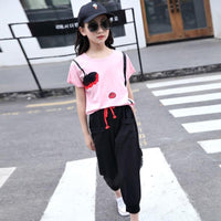Children's two-piece suit