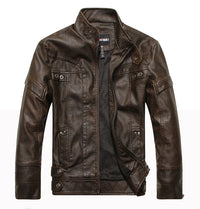 Motorcycle leather jacket