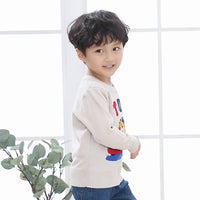 Cartoon cute car car warm sweater