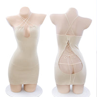 Cross Tie Backless Dress Underwear Women's Nightdress Passion