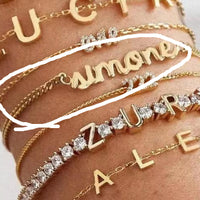 High-grade Jewelry Real Gold Electroplating Bracelet