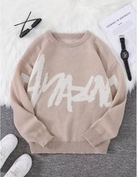 Men's And Women's Graffiti Letter Hoodie