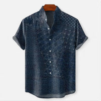 Digital 3D Short-sleeved Beach Sports Top