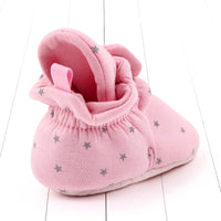 Fashion baby pentastar baby cotton shoes