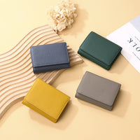 Fashion Lady Multiple Card Slots Mini Purse