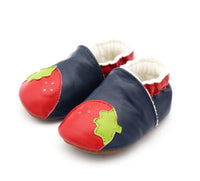 Anti-skid sheepskin shoes for infants with soft soles