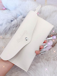 Zonia fragrant taro color 12 makeup brush set