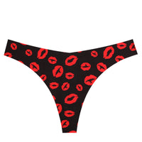 Women's Printed Breathable Sports Ice Silk Underwear