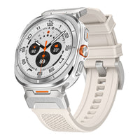 Functional Special Forces Strap Stainless Steel Rubber Watch Strap