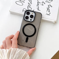 Protective Fall-proof Wireless Char Mobile Phone Case