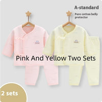 Newborn Underwear Pure Cotton Class A Newborn Baby Split Suit