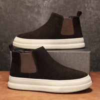 Korean Style Versatile Men's Sports Board Shoes Plus Size
