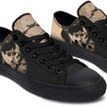 Fashion Printed Couple High Top Canvas Shoes