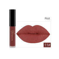 Matte Finish Non-fading Longlasting Lip Gloss Non-nourishing Lipstick