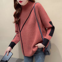 Loose-fitting Pullover Sweater