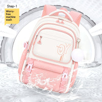 New Stylish Elementary School Backpack Cute Kids Backpack  Casual 3  piece Set