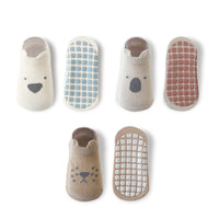 Baby Cotton Non-slip Indoor Cooling Learning To Walk Short Boat Socks