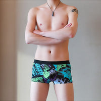 Men's Underwear Youth Boxer Fashion
