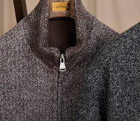 Winter Thickened Goose Down Stand-Up Collar Short Warm Coat