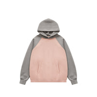 Men's Clothing Fleece-lined Raglan Hooded Sweater