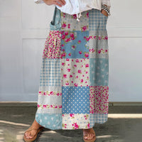 Casual Retro Floral Vacation Dress With A Sophisticated Work-appropriate Vibe