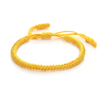 Creative Pure-thread Handmade DIY Braided Nylon Cord Bracelet