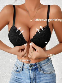 Women's Lace Adjustable Shoulder Strap Underwear