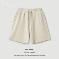 High Quality Curling Cropped Pants Casual Shorts Men