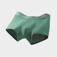Men's Ice Silk Seamless Boxer Shorts