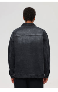 Men's Retro American Workwear Top