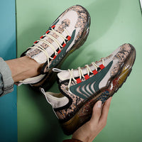 Men's Mesh Sports Hollowed Leisure Mesh Surface Shoes