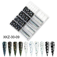 Nail Butterfly Laser Star Transfer Paper Diy European And American Nail Star Transfer Paper Sticker