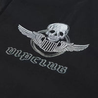 Men's Functional Embroidered Flight Jacket
