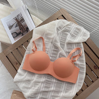 Half Cup Bra Small Chest Push Up And Anti-sagging