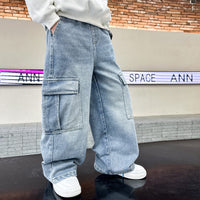 Boys' Jeans Spring And Autumn