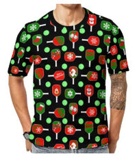 Mens Sports T-shirt With Short Sleeves