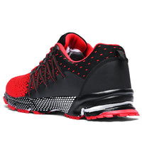 Men's Breathable Lightweight Flying Knit Shoes Sports Casual Shoes