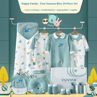 Clothes For Babies Spring And Autumn Gift Set