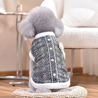 Small And Medium Size Clothes Cat Sausage Jacket