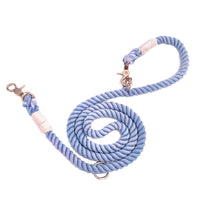 Cotton Segment Dyed Pet Hand Holding Rope Multifunctional