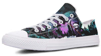 Fashion Printed Couple High Top Canvas Shoes