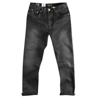 Fashion American Washed Black Gray Jeans Men