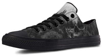 Fashion Print Couple Low-Top Canvas Shoes