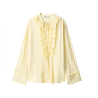 European And American Style Solid Color Strap Loose V-neck Shirt Dress