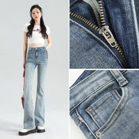 Women's Fashion Slim Gradient Bootcut Pants