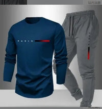 Fashion Trend Long-sleeve Pants Set