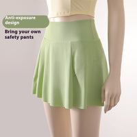Sports Short Skirt Women's High Waist Fake Two-piece Running Fitness Skirt