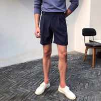 Summer New Men's Casual High Waist Shorts