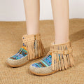 European And American-style Tassel-buckle Fashion Boots, Women's Dr Martens Boots