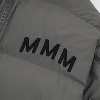 Men's Winter Loose Casual Contrast Color Stand Collar Cotton Coat Jacket